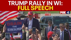 Trump rally in Wisconsin: FULL SPEECH