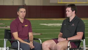 Gopher Pregame Show: Jameson Geers sitdown