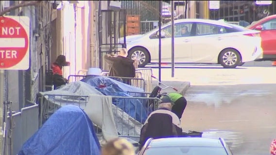 Nearly half of California's homeless population is older than 50