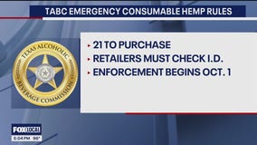New emergency THC rules now in effect in Texas