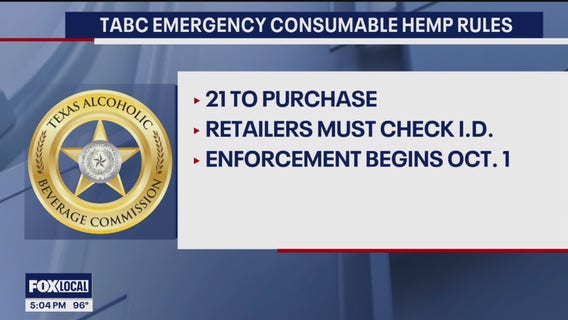 New emergency THC rules now in effect in Texas