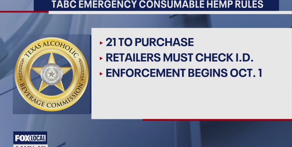 New emergency THC rules now in effect in Texas