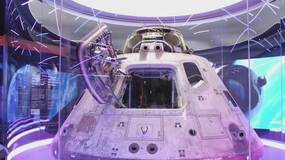 World Space Week: Artifacts you can see at Chicago’s Museum of Science and Industry