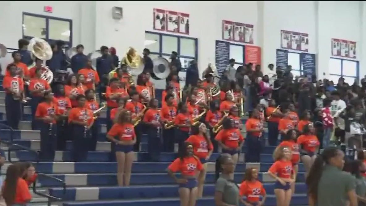 Mundy's Mill High School Band get big boost