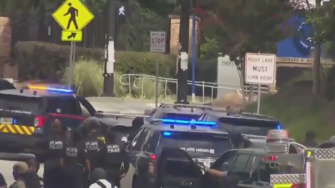 Police Officer Killed, Gunman Dead in Atlanta CDC, Emory Shooting