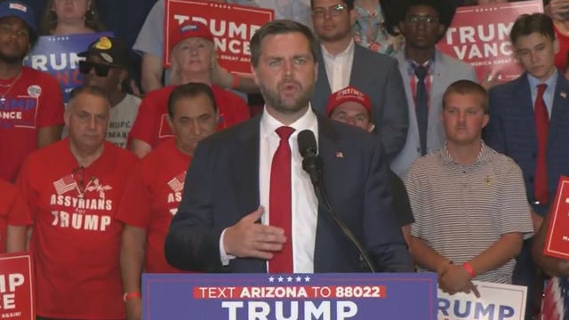 JD Vance remarks on school shootings during Phoenix event: 'I don’t like that this is a fact of life'