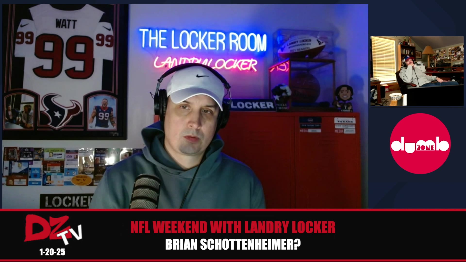 Brian Schottenheimer for Cowboys coach? | DZTV