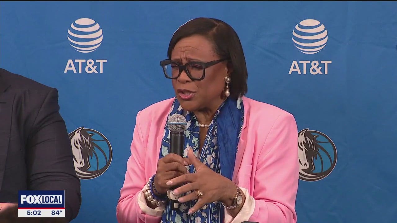 Dallas Mavericks CEO Cynt Marshall Set To Retire | FOX 4 Dallas-Fort Worth