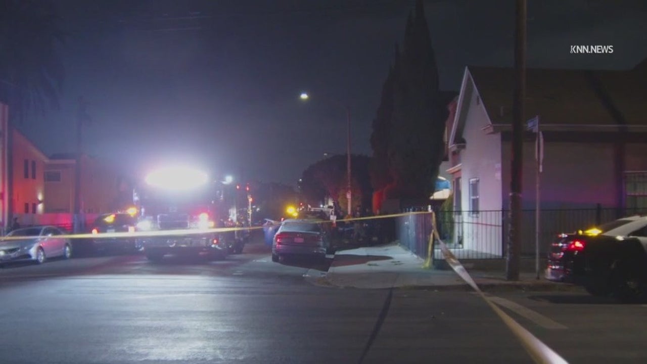 Armed suspect wounded in police shooting, LAPD says | FOX 11 Los Angeles