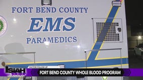 Factor Follow Up:  Fort Bend County whole blood program