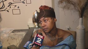 Woman shot by teen during fight between children shares her story