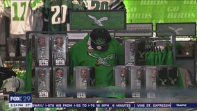 Eagles fans excited for playoffs ahead of last game