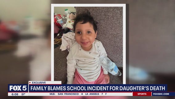 Virginia girl, 4, dies after feeding tube dislodged at school