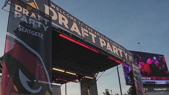 Cardinals draft party excited about 1st round pick