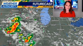 Chicago weather: The weekend could start on a soggy note