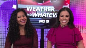 Spilling the 'Tea' l Weather & Whatever