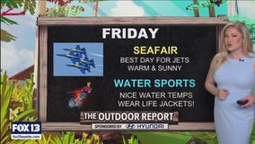 Outdoor Report for Aug. 1-3