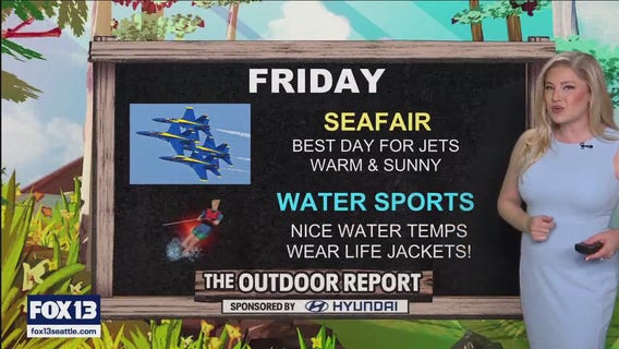 Outdoor Report for Aug. 1-3