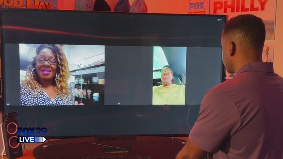 FOX 29 LIVE: Avery's Store gets flash mobbed....in a good way?