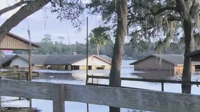 Weeks after Hurricane Milton, floodwaters community