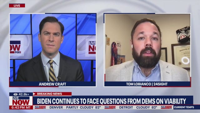 Nancy Pelosi on Biden’s campaign: ‘It’s up to him’ and ‘time is running short’