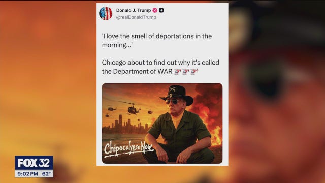 Illinois officials decry Trump post threatening Chicago with deportations: ‘Disgusting’