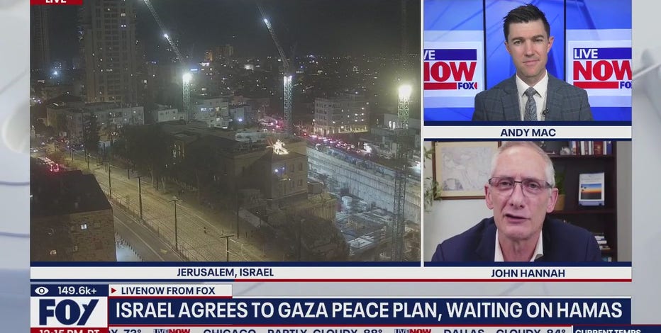 President Trump’s plan to end the Israel-Hamas war in Gaza