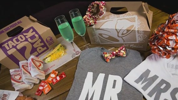 Taco Bell launches Las Vegas wedding package