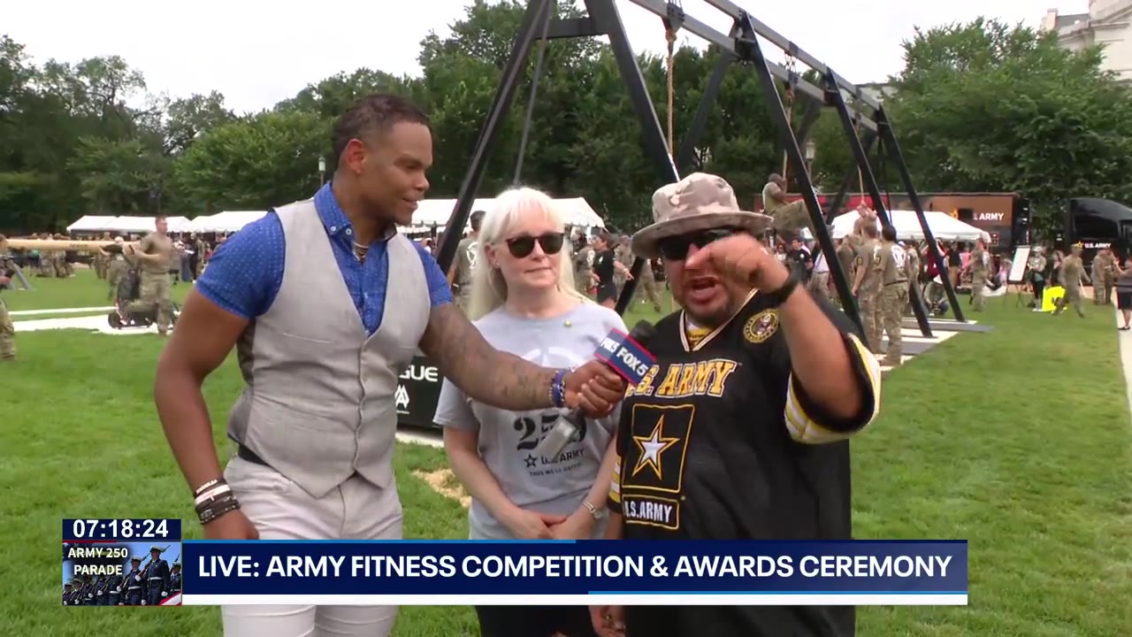 Veteran discusses the Army family