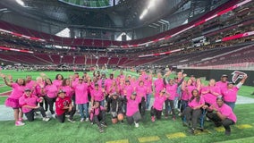 Crucial Catch promotes breast cancer awareness