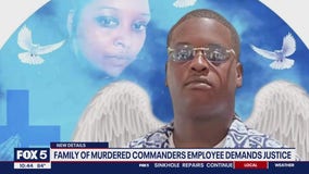 Commanders employee's murder case remains unsolved