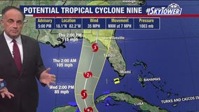 Monitoring Potential Tropical Cyclone Nine