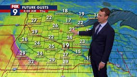 MN weather: Warmer and windy day Thursday