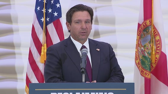 Gov. DeSantis announces changes at universities