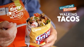 Halftime with Taste Buds: Walking Tacos