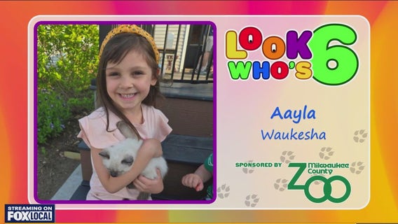 Look who's 6 on Sept. 13, 2025