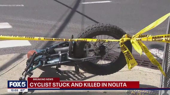 Box truck fatally strikes cyclist in Nolita