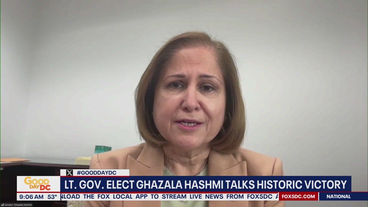 Virginia Lt. Governor-elect Ghazala Hashmi talks historic victory