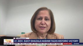 Virginia Lt. Governor-elect Ghazala Hashmi talks historic victory