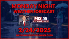 Orlando Weather Forecast: Monday Overnight, February 24th, 2025