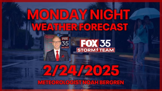 Orlando Weather Forecast: Monday Overnight, February 24th, 2025