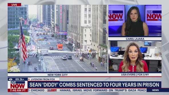 White House pushes back on reports that Trump will commute Diddy's sentence: TMZ