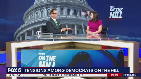 Tensions among Democrats in congress