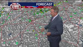 Thursday afternoon weather forecast