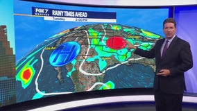 Austin weather: Rainy times ahead