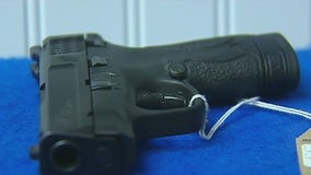 Reports of stolen guns from unlocked cars