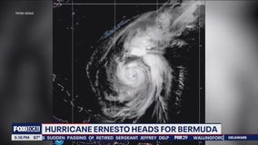 Hurricane Ernesto churns up dangerous rip currents at Jersey shore