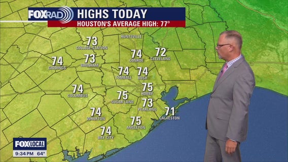 Houston weather: Nov. 2 overnight forecast