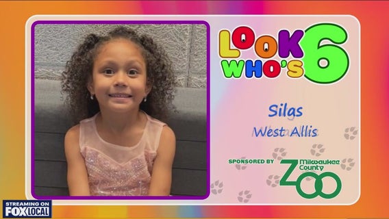 Look who's 6 on Sept. 19, 2025