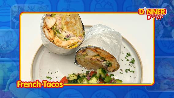 Dinner DeeAs: French Tacos